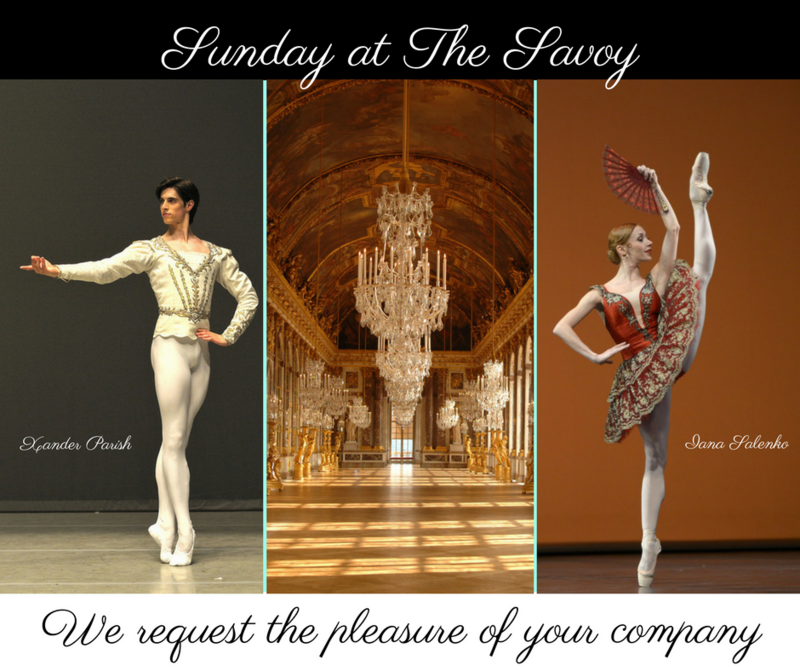Зимний концерт “Sunday at The Savoy” с участием звёзд мирового балета