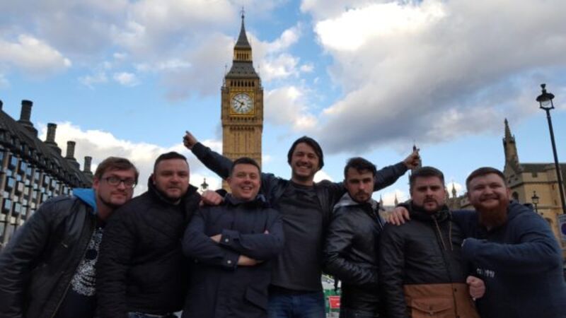 Сергій Притула їде зі своєю командою до Лондону