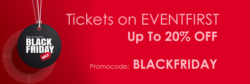 Концерты в Лондоне - Black Friday 20% OFF