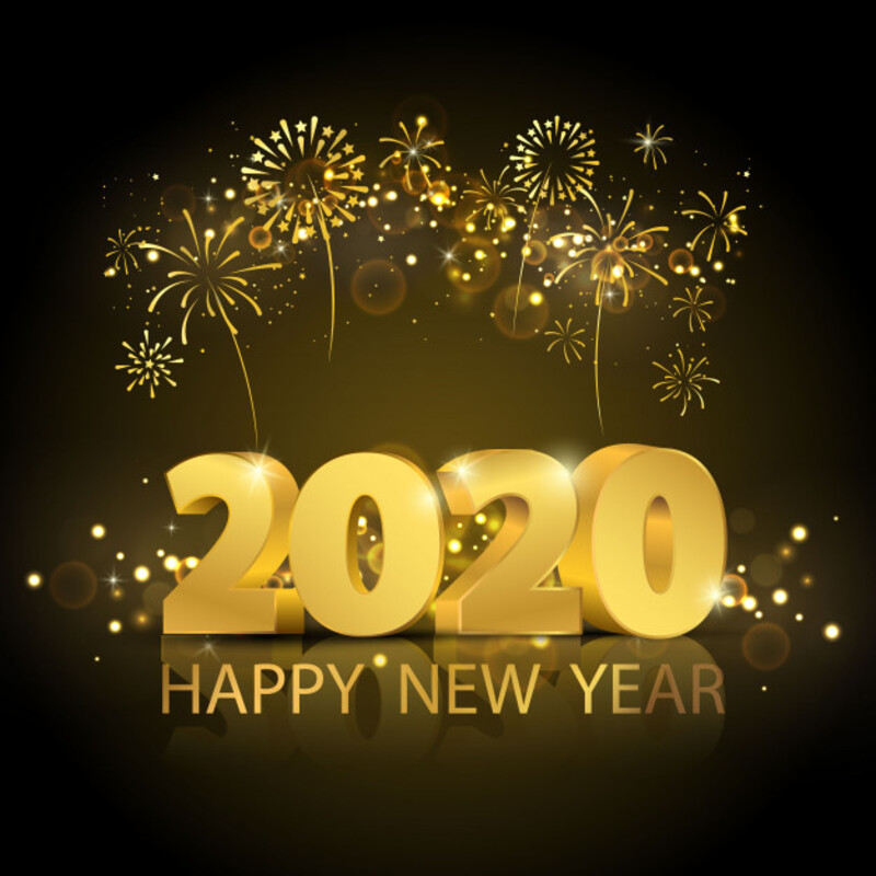 С Новым 2020 Годом!