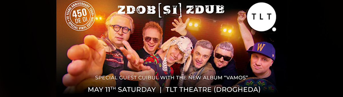 Tickets for Zdob si Zdub in Dublin (Drogheda)
