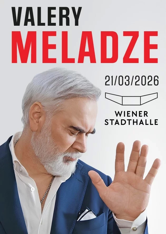 Валерий Меладзе в Вене