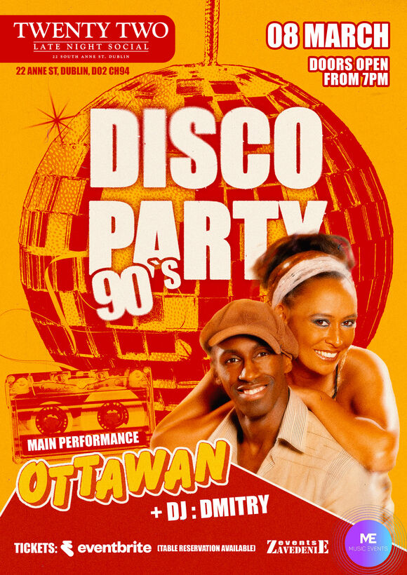 DISCO PARTY 90s