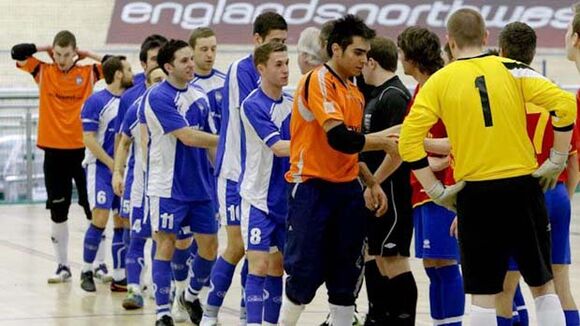 FA National Futsal League 2013/14