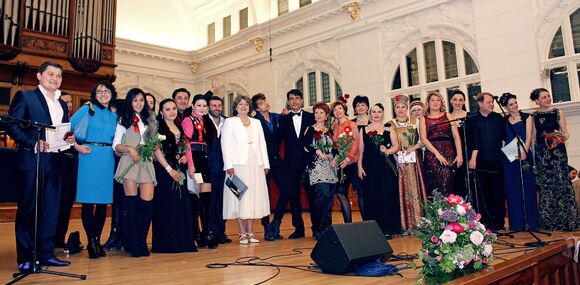 International Contest of Russian and English Song