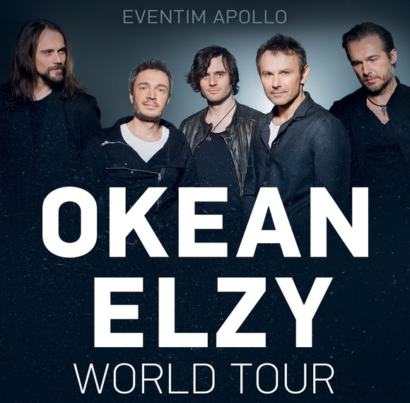`Світовий тур 2016-2017` Океану Ельзи в Лондоні