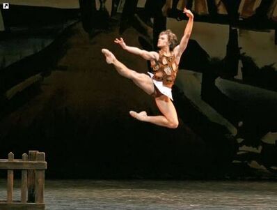 Один из лучших танцоров в мире Иван Путров или просто Man in Motion