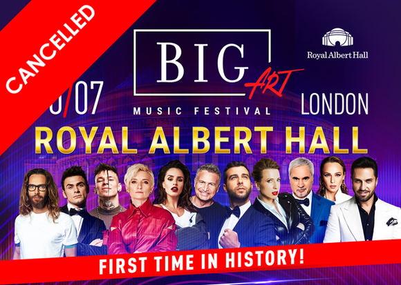 Big Art Music Festival - Cancelled