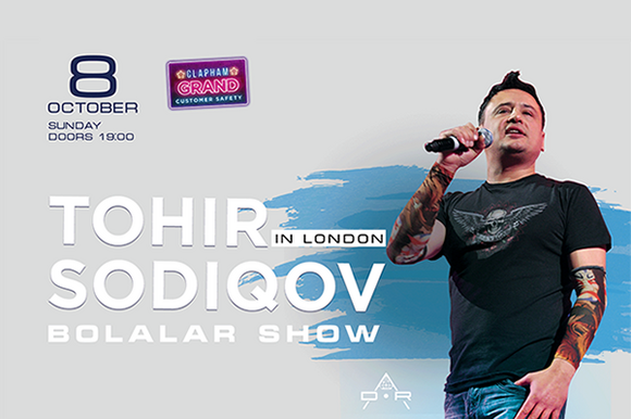 Tohir Sodiqov in London