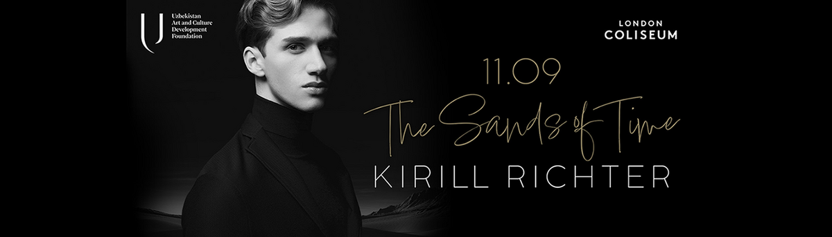 Tickets - Kirill Richter & Richter Trio : The Sands of Time