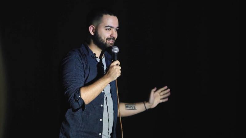 Гарик Оганисян в Лондоне - Съемка Stand Up концерта
