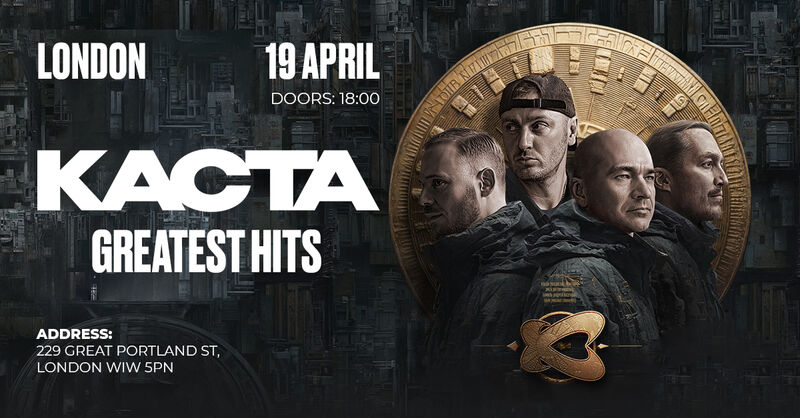 "КАСТА" с программой &laquo;GREATEST HITS&raquo; в Лондоне!