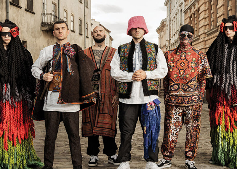 "Kalush Orchestra" знову завiтають в Лондон