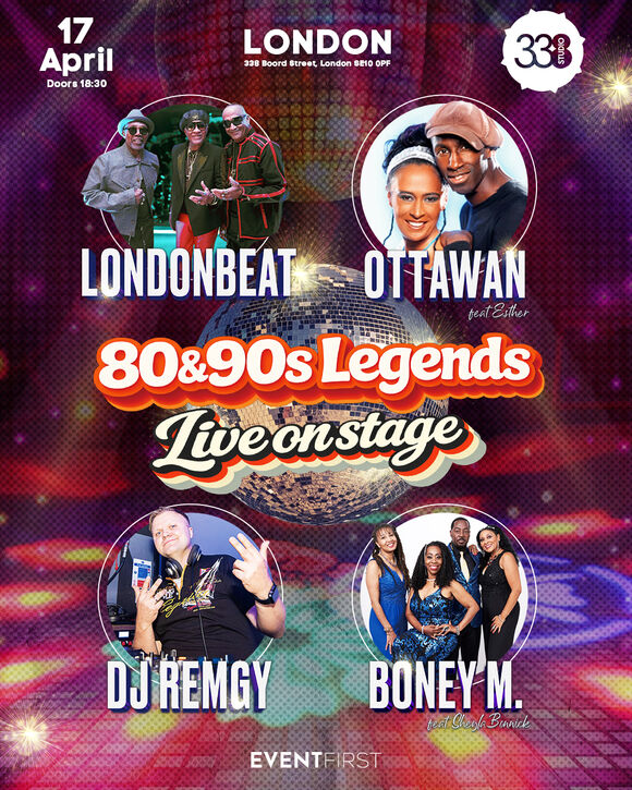 Londonbeat &bull; Boney M &bull; Ottawan