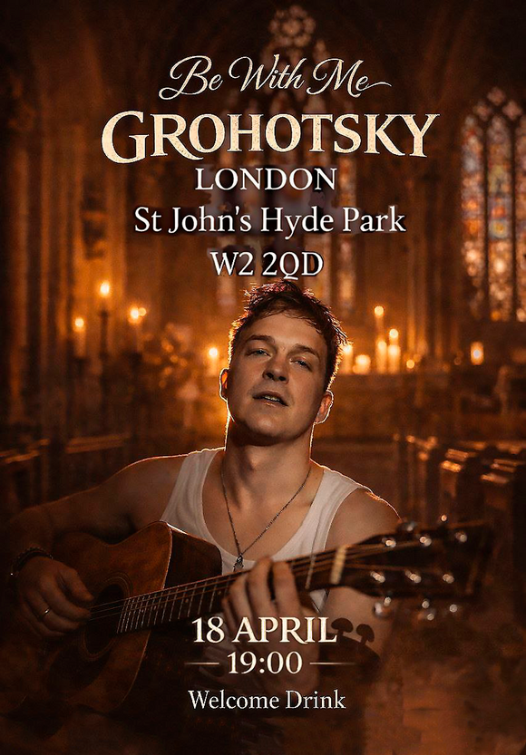 GROHOTSKY - be with me