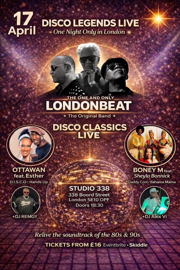 Londonbeat &bull; Boney M &bull; Ottawan