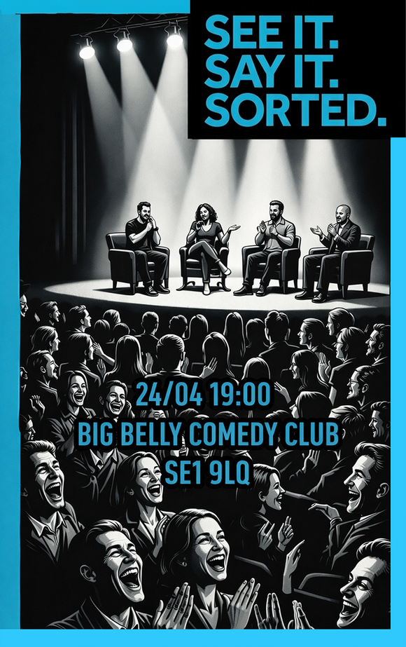 SEE IT. SAY IT. SORTED