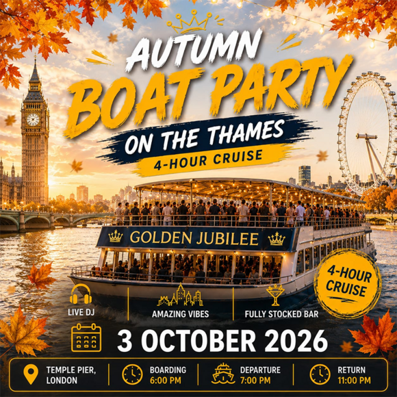 Українська вечірка на Темзi (Autumn Boat Party)