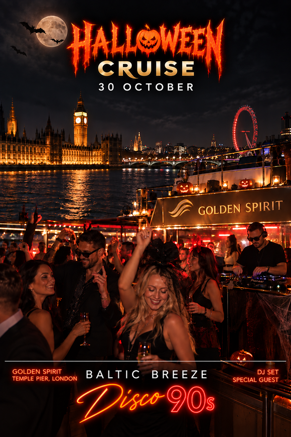 Baltic Breeze - Halloween night cruise