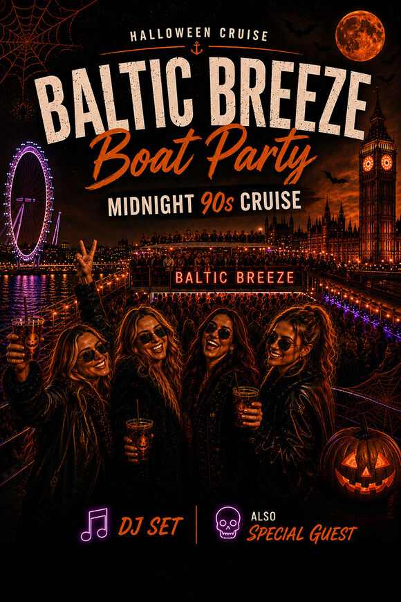 Baltic Breeze - Halloween night cruise