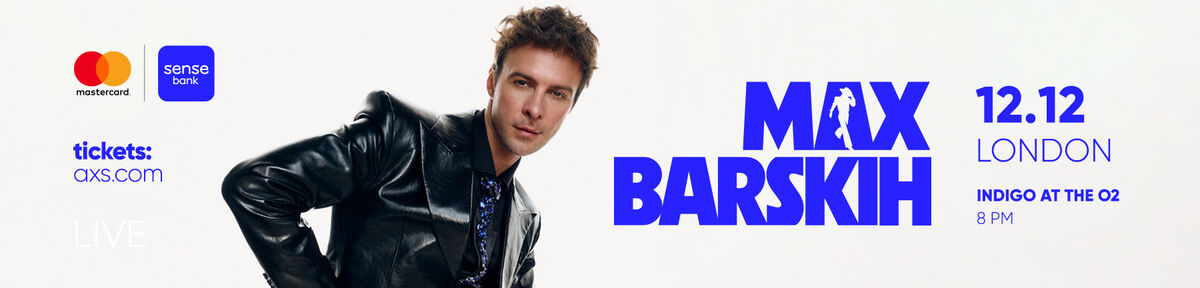 Max Barskih Live in London