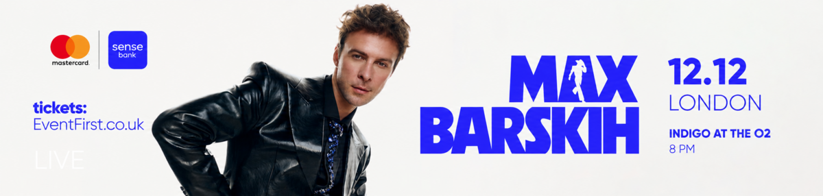Max Barskih Live in London