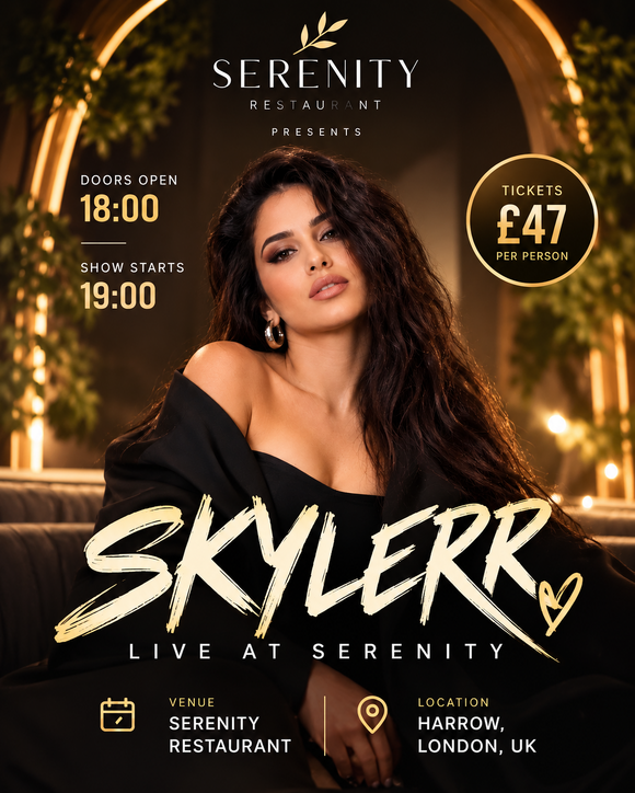 SKYLERR Live at Serenity