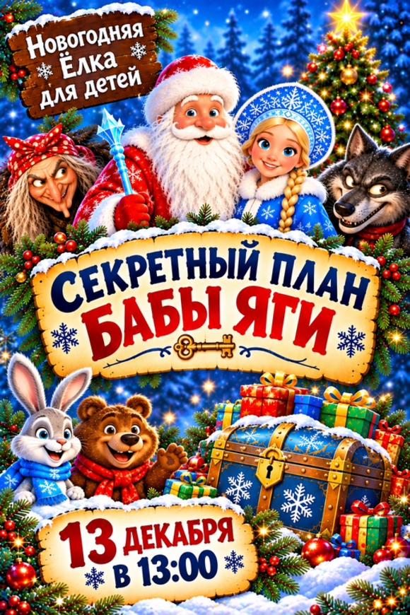 Baba Yaga&rsquo;s Secret Plan