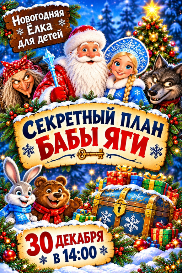 Baba Yaga&rsquo;s Secret Plan